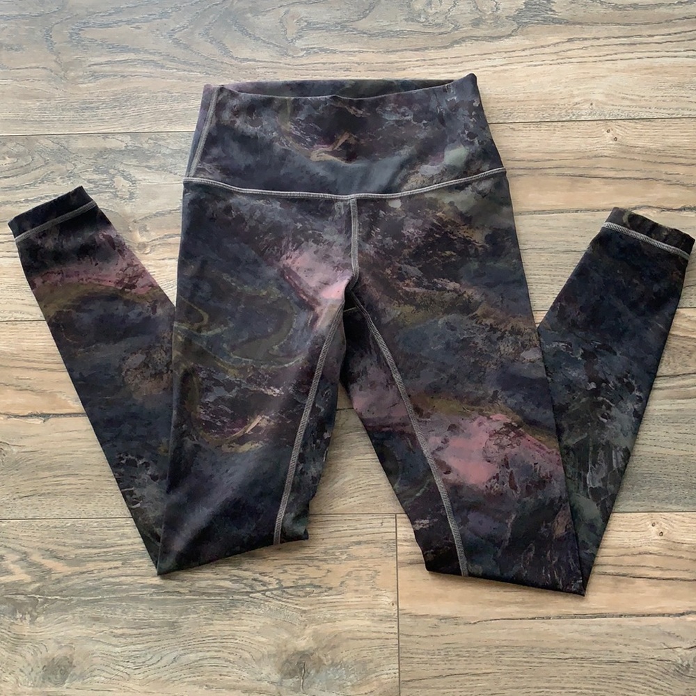 Lululemon Wunder Under Full Length Leggings